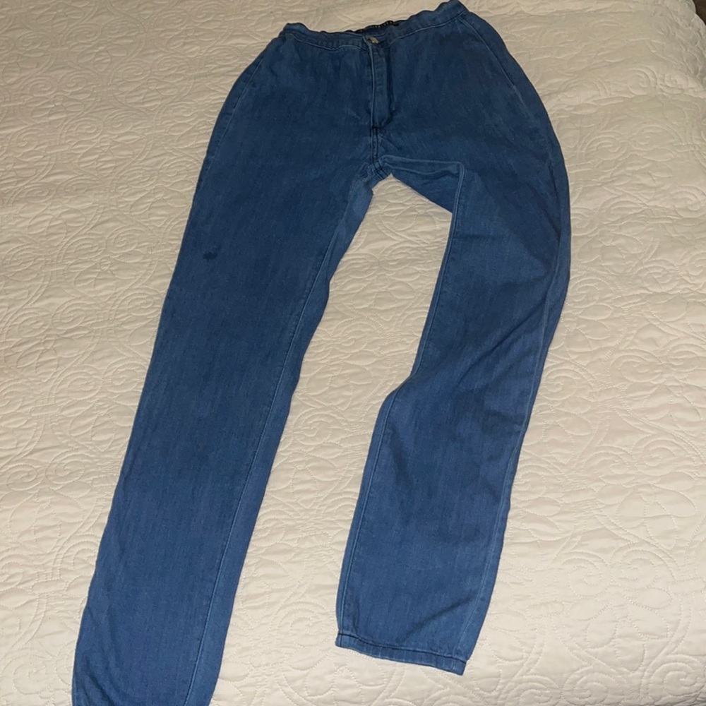 Fashion Nova High Waist Denim Jeans